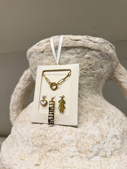 Girl Mama Charm Keeper Kit