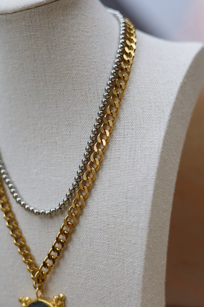 Vintage Curb Necklace
