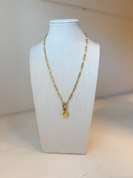 Gameday Charm Keeper Necklace