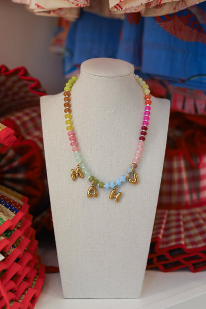 MAHJ Beaded Choker