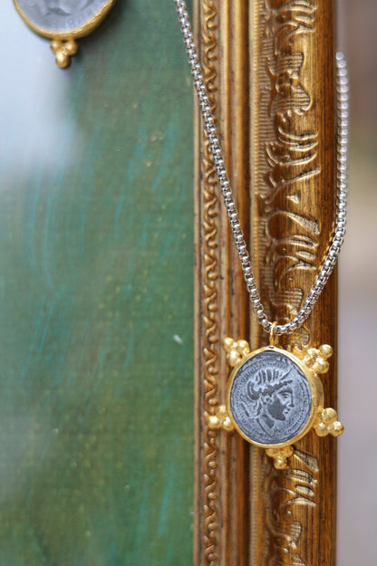 Vintage Box Necklace