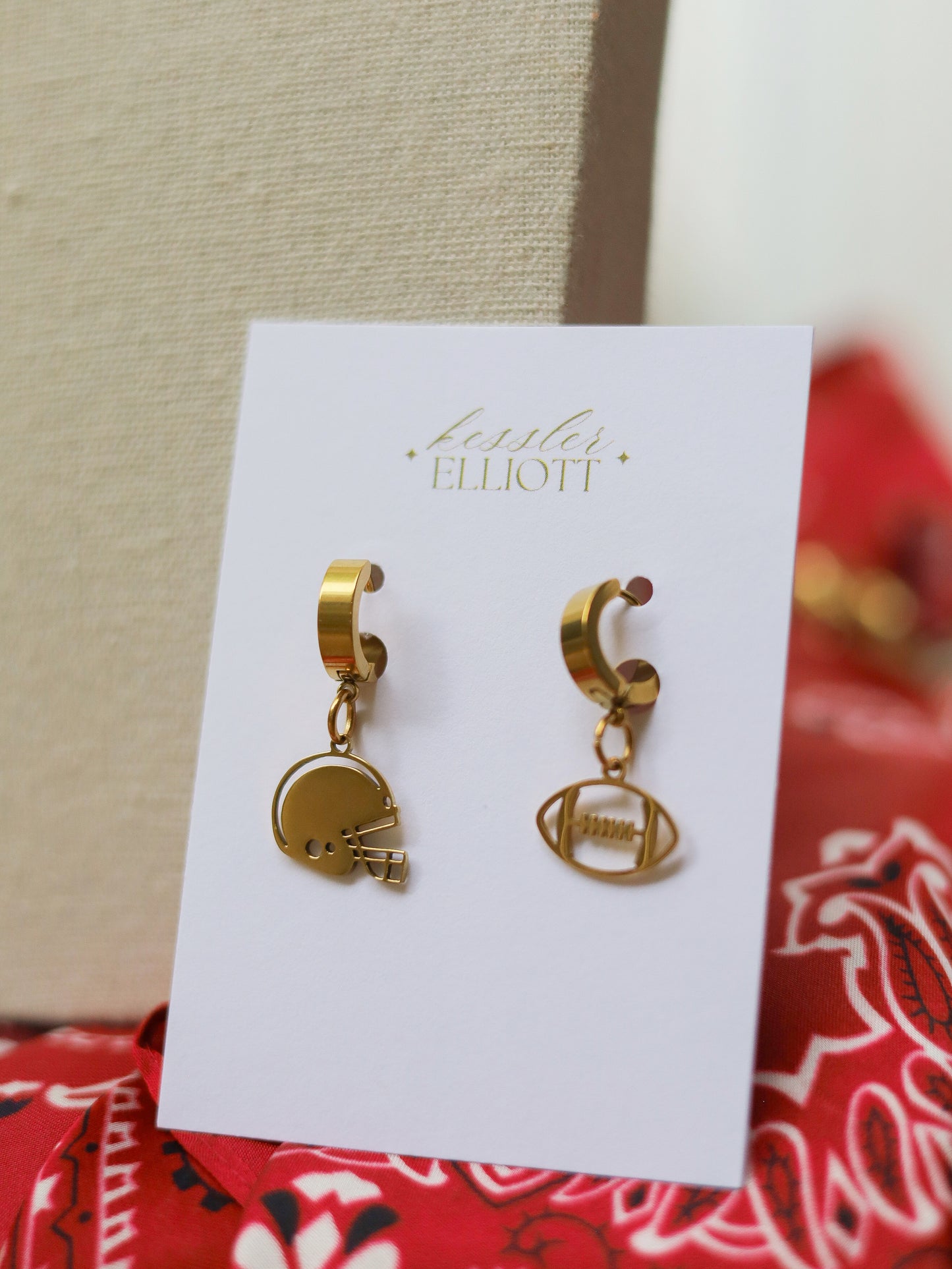 Gameday Charm Earrings