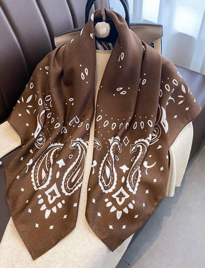 Oversized Bandana Scarf