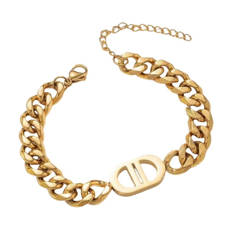 DD Curb Bracelet