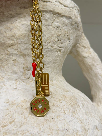 Spicy Mamacita Bag Charm