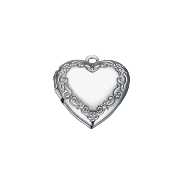 Locket - Silver