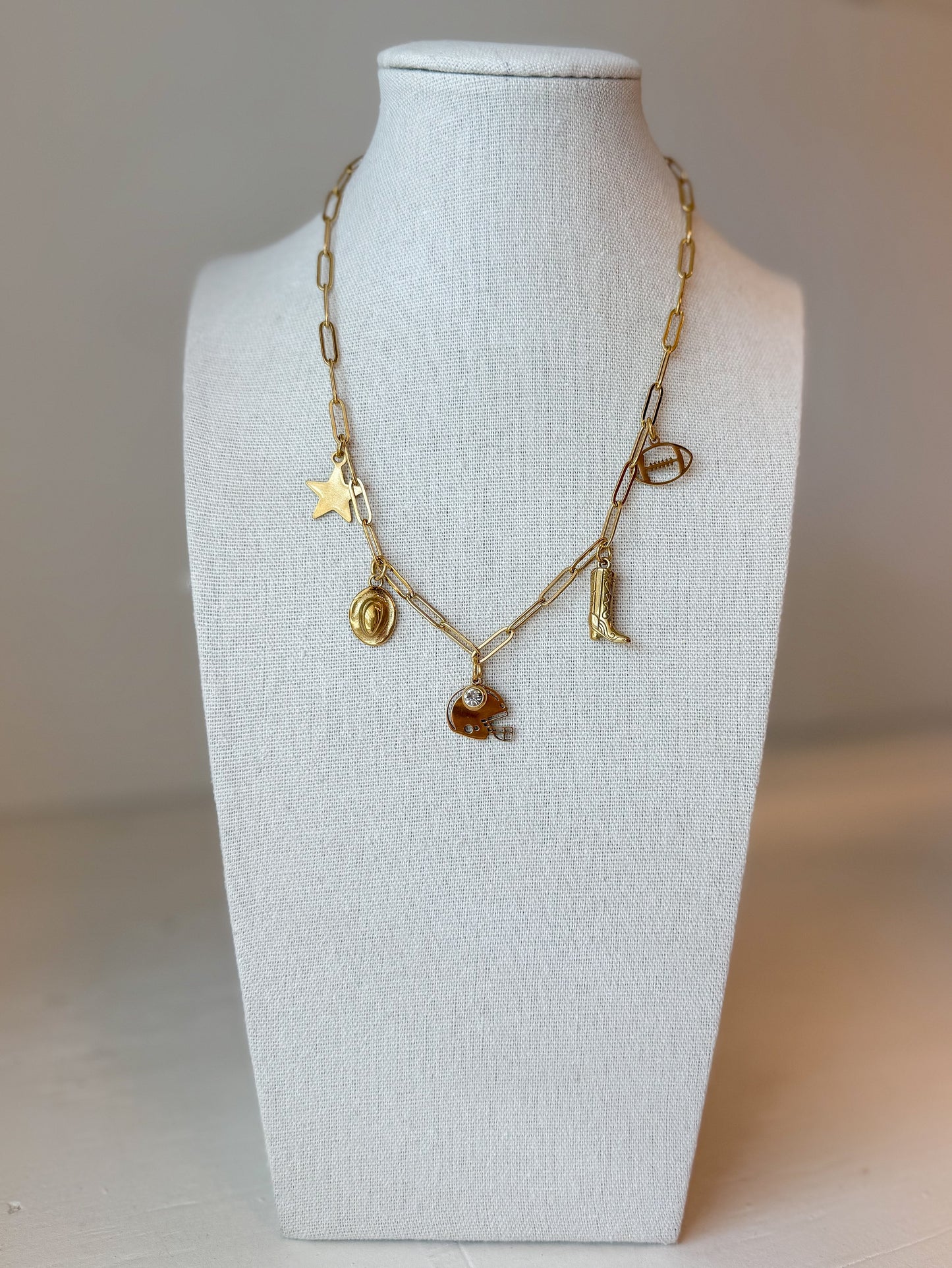 Gameday Charm Necklace