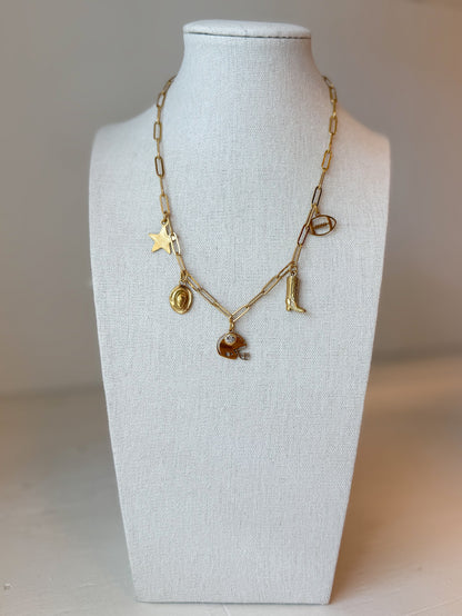 Gameday Charm Necklace