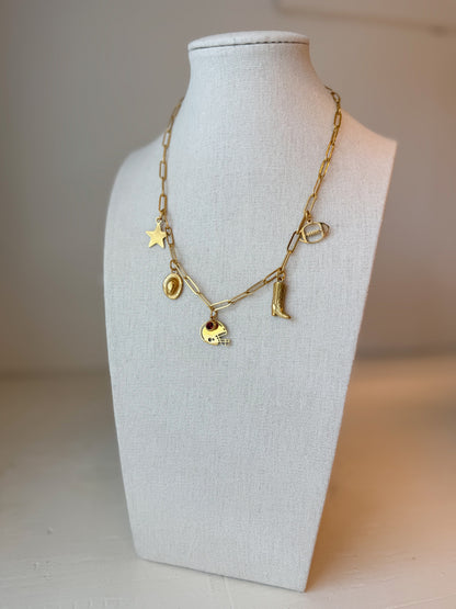 Gameday Charm Necklace