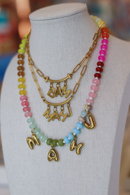 Bar BAM Necklace