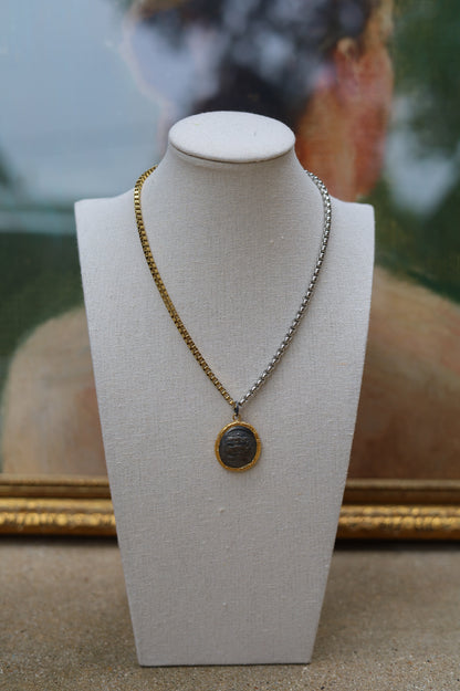 Vintage Two-Toned Necklace