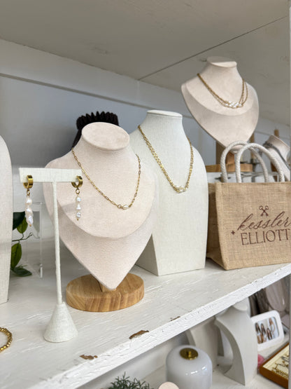 Double Freshwater Pearl Necklace