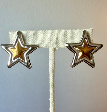 Oversized Star Stud