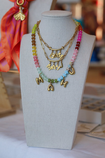 MAHJ Beaded Choker