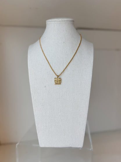 X’s & O’s Beaded Necklace