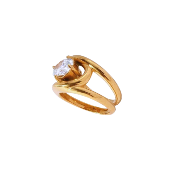 Not Your Average Diamond Ring