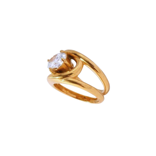 Not Your Average Diamond Ring