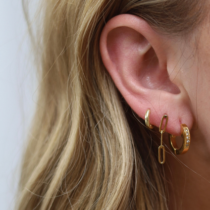 Paperclip Stud