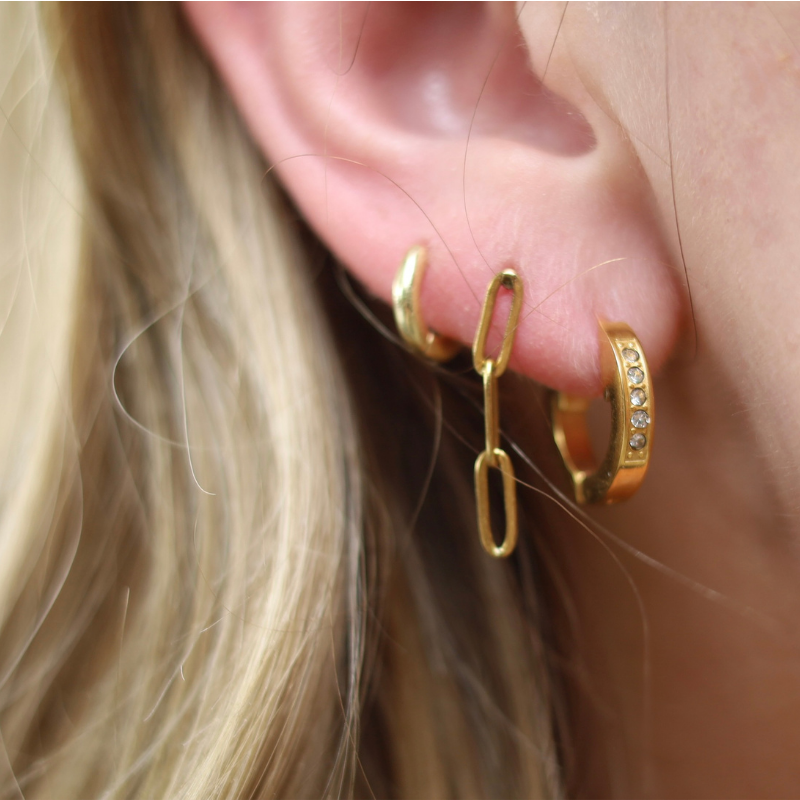 Paperclip Stud