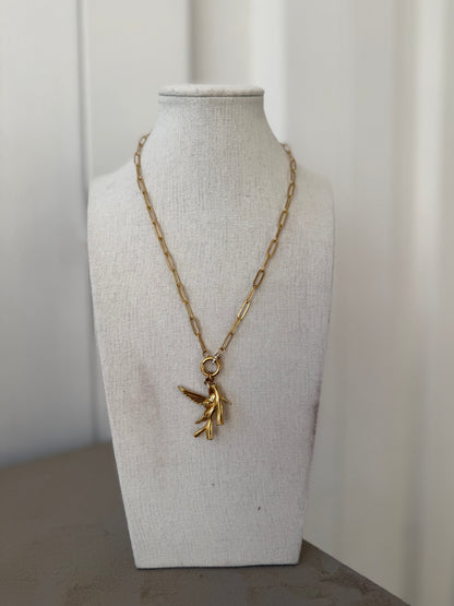 Bird Bam Pavé Charm Keeper