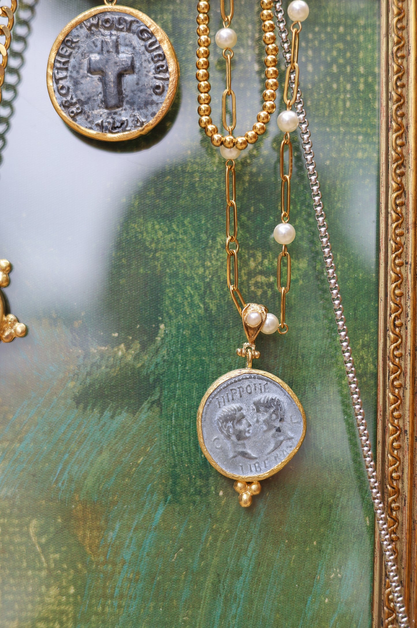 Vintage Pearl Necklace