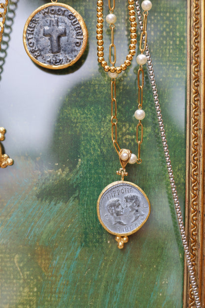 Vintage Pearl Necklace