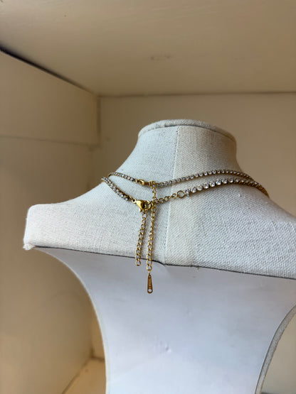 Tennis Necklace