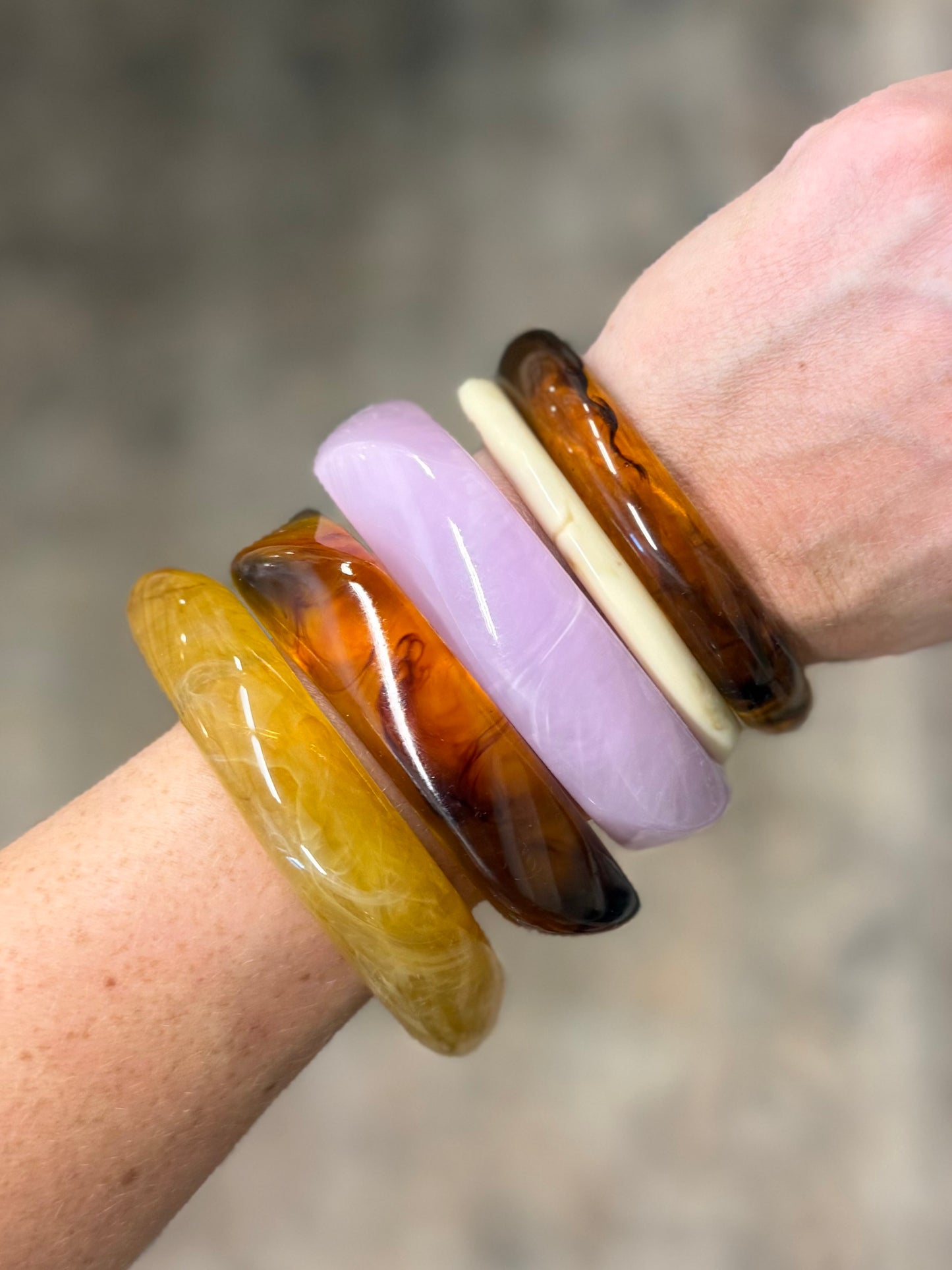 Acrylic Bangles