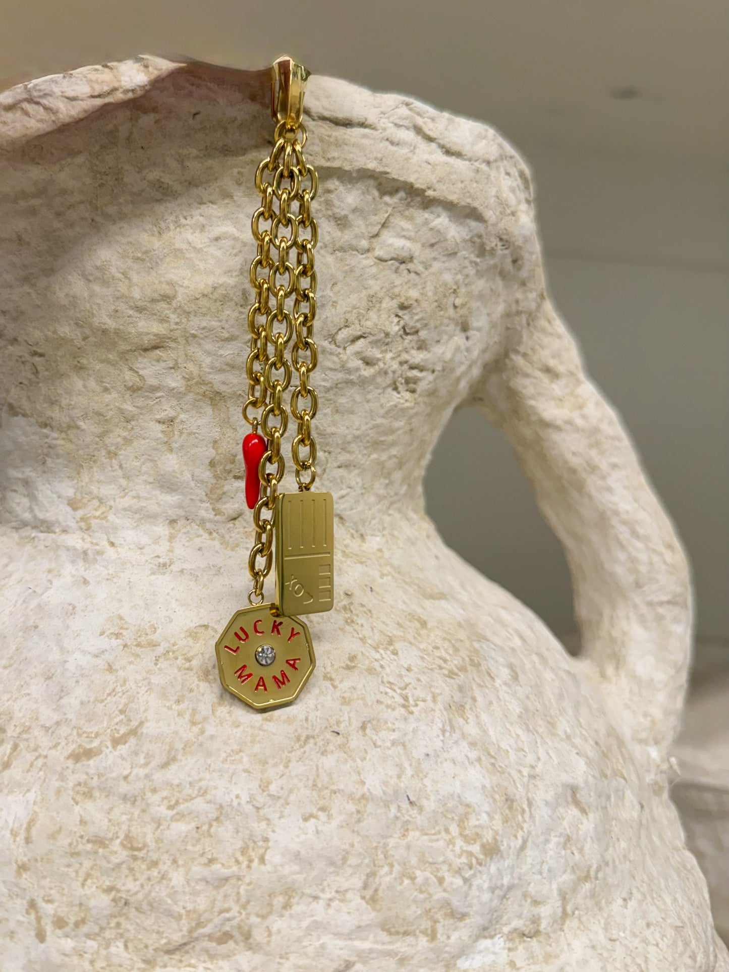 Spicy Mamacita Bag Charm
