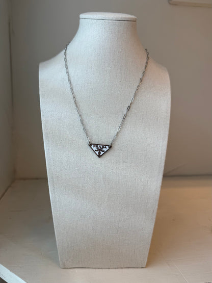 Mini Designer Triangle Necklace
