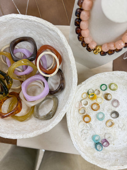 Acrylic Bangles
