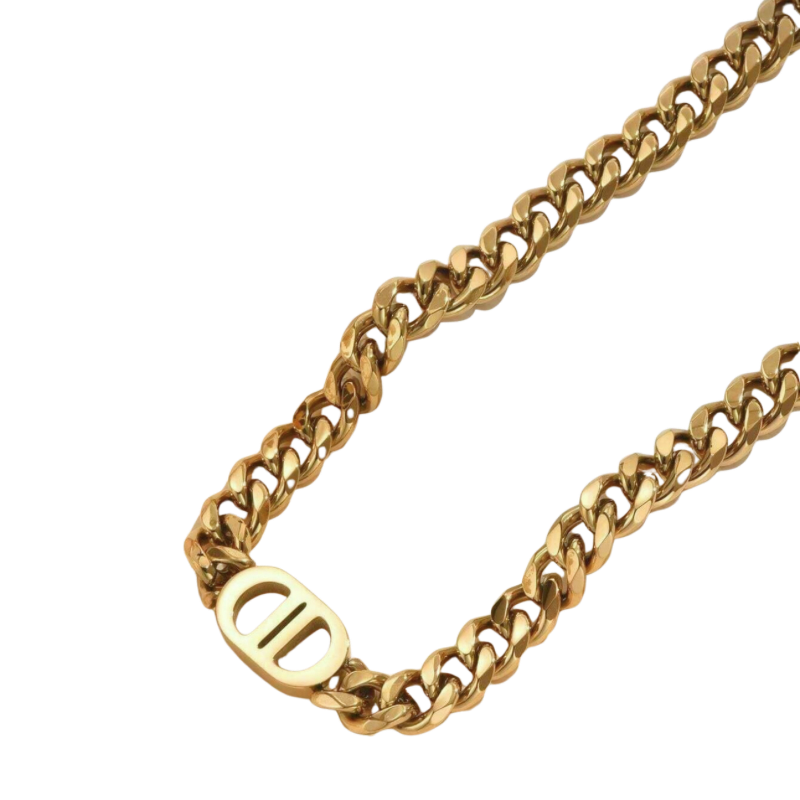 DD Curb Necklace