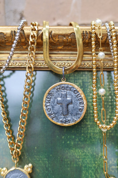 Vintage Black Necklace