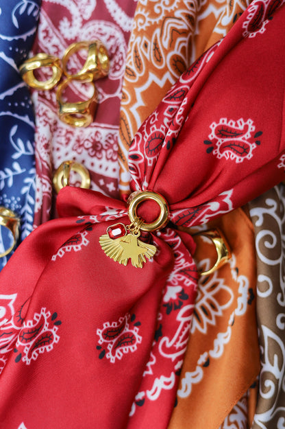 Gameday Silk Scarves