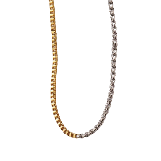 Two-Tone Box Chain