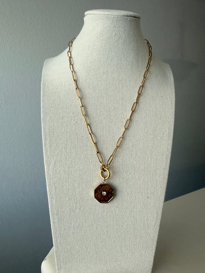 Lucky Mama Pendant Necklace