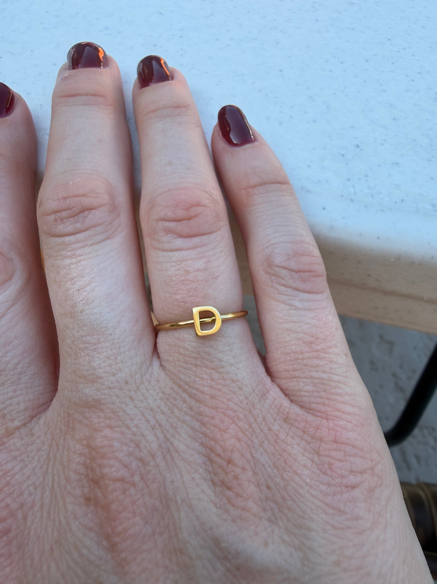 D thin ring