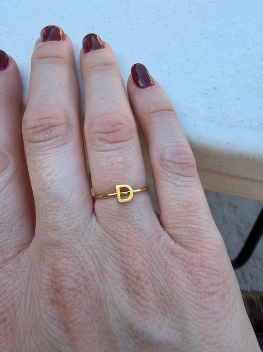 D thin ring