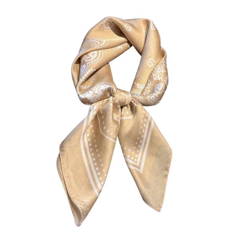 Bandana Scarf - Champagne