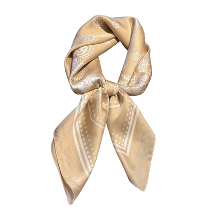 Bandana Scarf - Champagne
