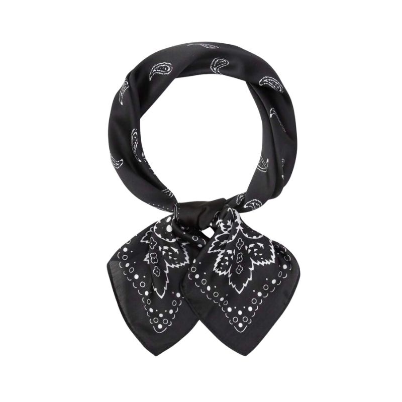 Bandana Scarf - Black