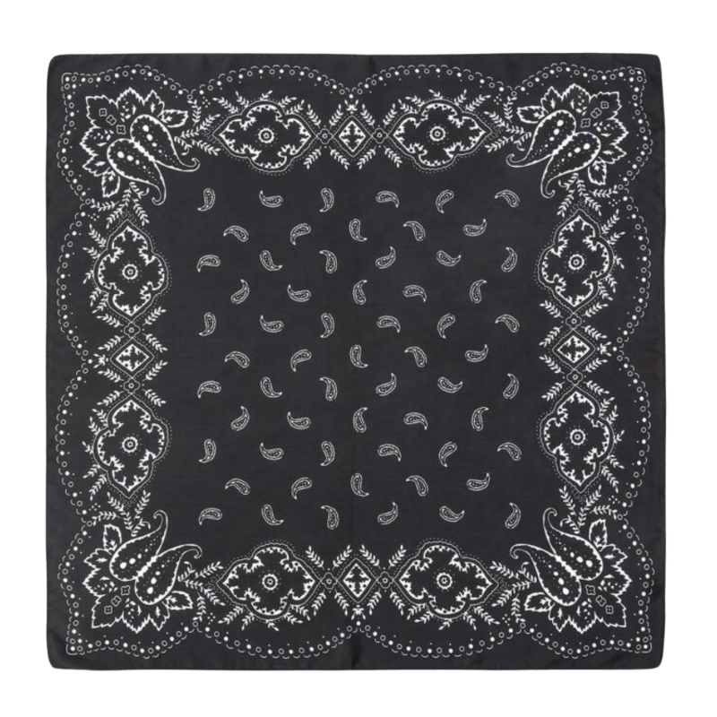 Bandana Scarf - Black