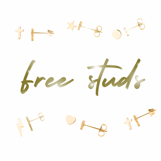 Small Business Saturday FREE Studs