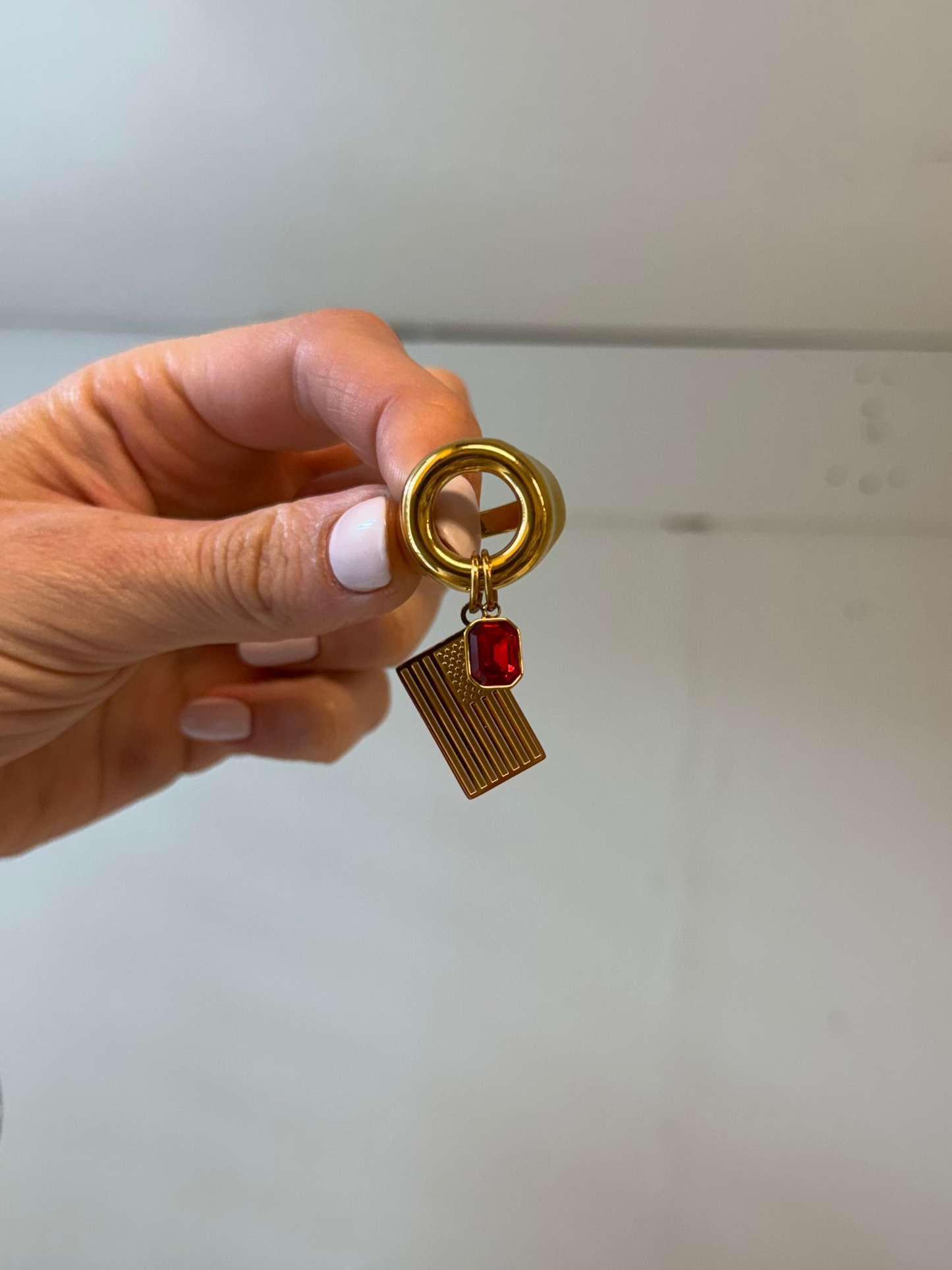 Americana Bolo Ring