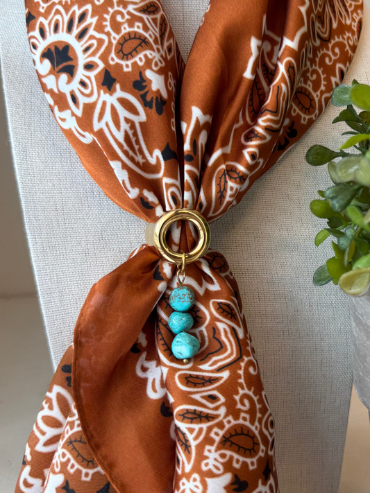 Triple Turquoise Bolo
