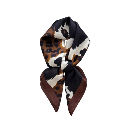 Animal Print Scarf - Mixed Animal Print