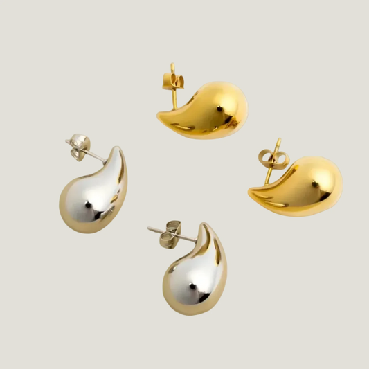 Chunky Teardrop Stud