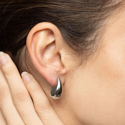 Chunky Teardrop Stud