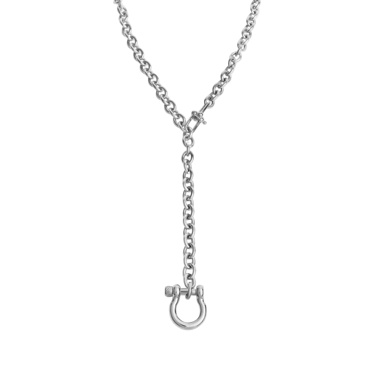 Horse Bit Lariat Necklace