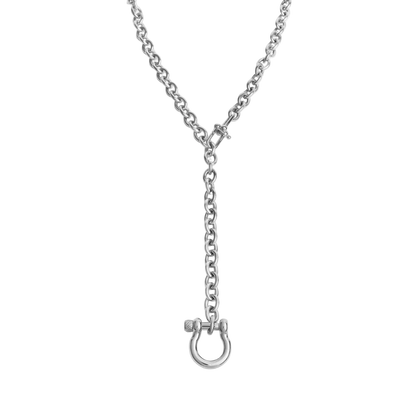 Horse Bit Lariat Necklace